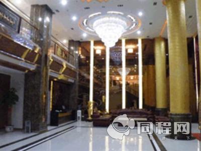 广州莫泰168连锁酒店（白云机场店）图片大堂
