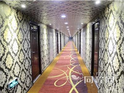 西安劲邦假日酒店图片走廊