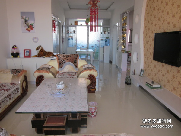 额济纳旗胡杨节家庭旅店照片