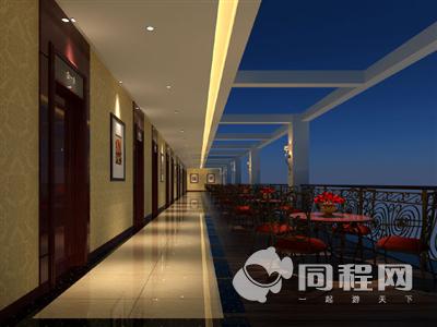 成都温江富丽大酒店图片走廊