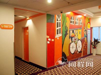 南京布丁酒店连锁（大厂新华路店）图片走廊