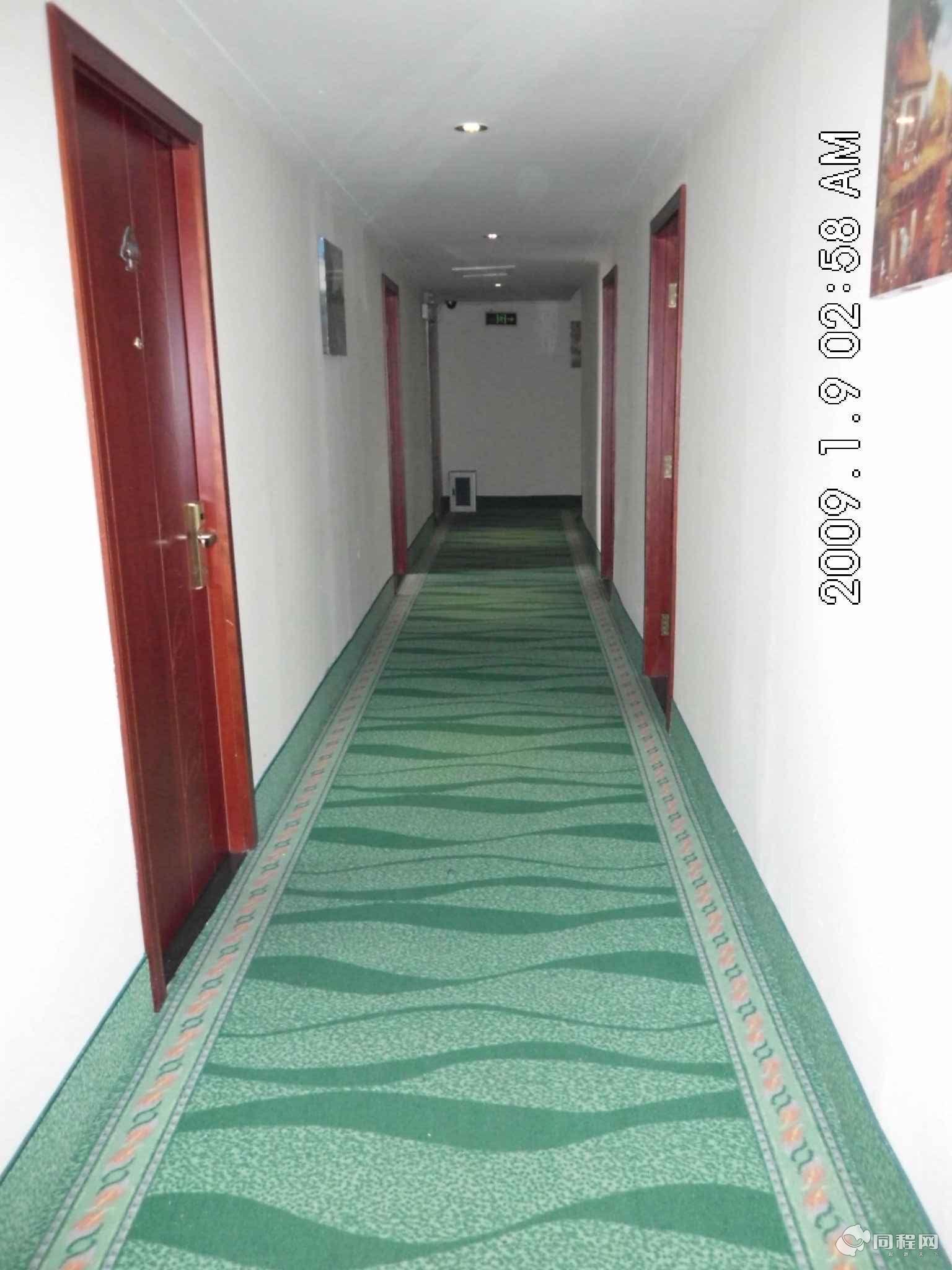 宁波格林豪泰酒店（江厦店）图片绿色走廊[由60973****提供]