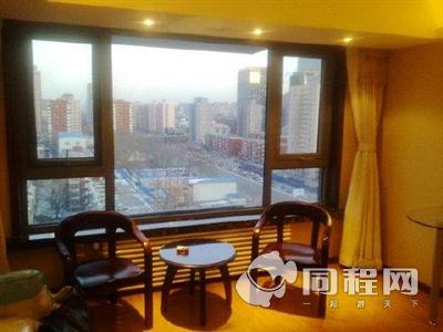 北京捷洁酒店公寓（国贸店）图片豪华大床房一角