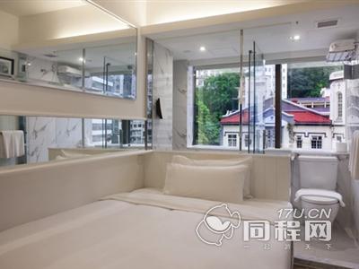香港中环迷你酒店图片城景房「大床」