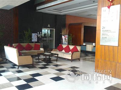 宁波锦鸿酒店公寓图片大厅