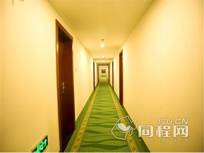 黄山格林豪泰酒店（太平北门店）图片走廊