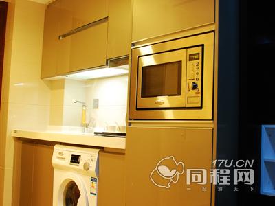 广州佳润临江上品酒店图片一体式厨房