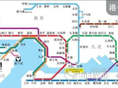 香港昂坪360（缆车，昂膳坊，地铁一日通）图片地图路线