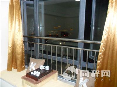 福州金帆酒店式公寓图片阳台