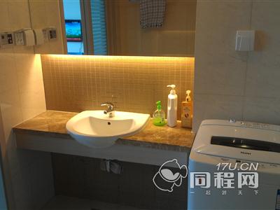 宁波锦鸿酒店公寓图片浴室