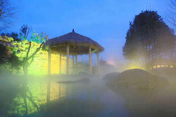 太湖池夜景