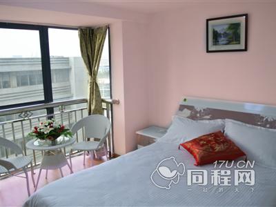 苏州珠江新城国际酒店公寓（凯马广场店）图片温馨1房套房
