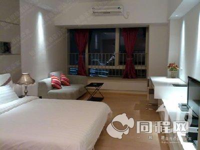 广州铂晶威尔斯国际酒店公寓图片豪华大床房