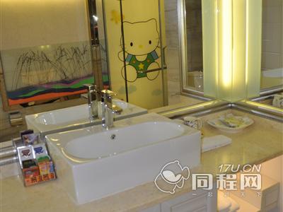 惠州荞洋主题酒店图片洗手间
