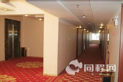 西安巴蜀商务酒店图片走廊