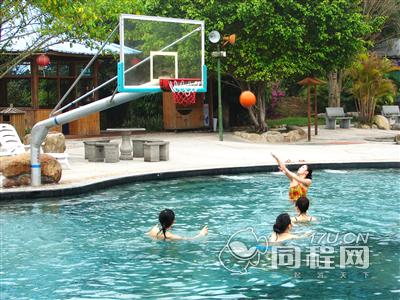 江门帝都温泉旅游区图片水上篮球