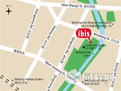 潍坊青年宜必思酒店图片地图