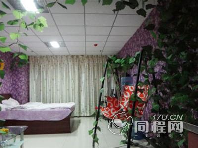 石家庄爱巢特色主题酒店图片紫色浪漫大床房