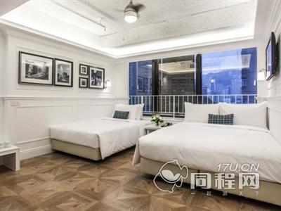 香港铜锣湾迷你酒店图片豪华精品客房「双床」