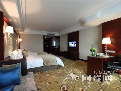 天津恒益半岛酒店图片高级双床房