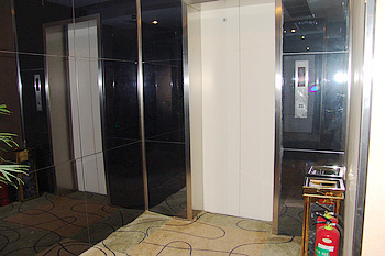 酒店环境（电梯间）