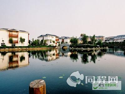 鄂州梁子岛梦天湖度假村图片外观