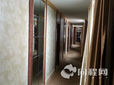 芜湖喜客商务酒店图片走廊