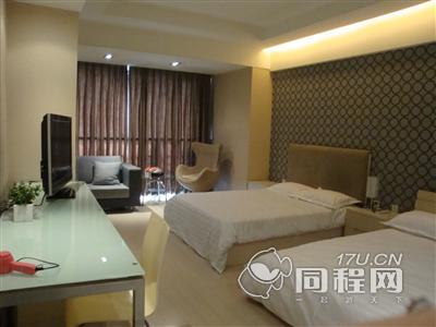 杭州爱尚酒店公寓（龙禧BOSS店）图片豪华商务双床房
