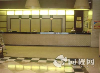 南昌SOHO城市商务酒店图片前台