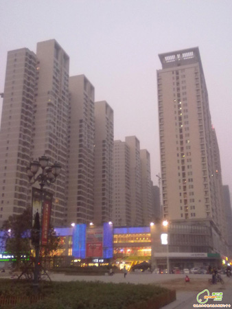 郑州大学路升龙国际公寓式酒店