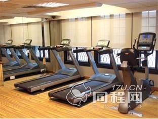 香港宝轩酒店（中环）图片健身房