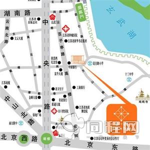 南京金一村连锁旅店（鼓楼店）图片地图