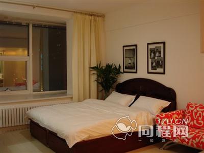 沈阳72家房客酒店公寓（中街一世界店）图片普通大床房