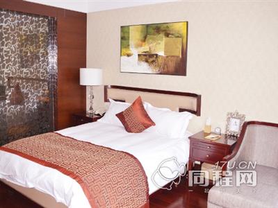 杭州斯维登度假公寓（萧山郁金香岸）图片豪华园景大床房