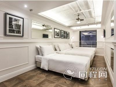 香港铜锣湾迷你酒店图片家庭房