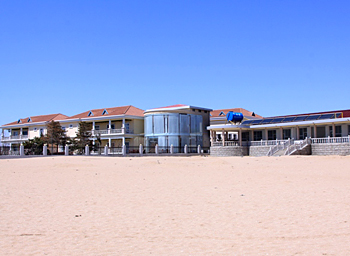 酒店沙滩