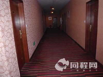 重庆博客安女商务酒店图片楼层过道