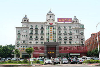 广州番禺嘉福利晶酒店