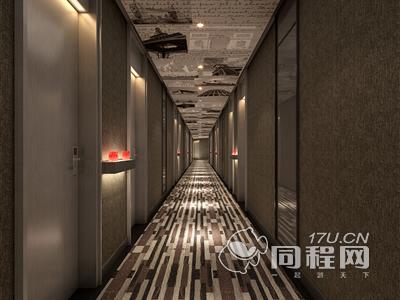 苏州鲜屋商旅酒店（竹辉路店）图片走廊