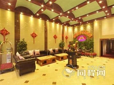 北京国汉鸿伟商务主题宾馆（公益西桥总店）图片前台