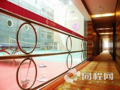 郑州九天时尚酒店（花园路国贸中心店）图片走廊